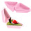 3PcsTriangular Silicone Cake Box, Mille Crepe Box, Sandwich, Reusable, Cake Packaging, Baking & Pastry Packaging 8