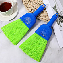 4 Pcs Whisk Broom Fiber Handheld Brush Hand Brush Outdoor Car Broom with Hang Hole for Cleaning Inddoor Porches