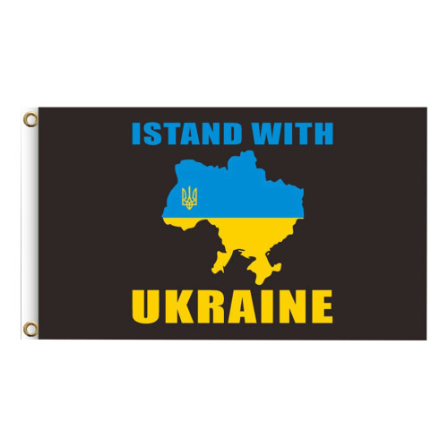 Ukraine Flag90150cm Polyester Outdoor Indoor