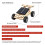 Solar-Powered DIY Exploration Vehicle Kit Educational Physics & Engineering 9