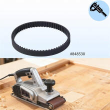 2Pack 848530 Toothed Drive Belt Replacement for -Cable 351/352 Belt Sander-for 336,337,352VS Variable Speed Models