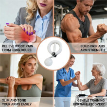 360 Arm- en Schoudertrainingsapparaat, Ideaal voor Thuisgym, Krachttraining en Fitness