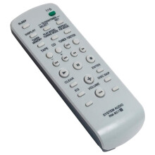 RM-SC1 Replacement Remote Control Applicable for Hi-Fi Stereo System MHC-GX450 CMT-NE3 MHC-GX250 MHCGX450