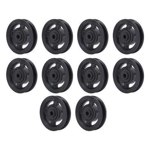 10PCS 90mm Garage Door Pulley Wheels 1