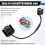 39530-TEA-A21 Rear View Camera Reverse Parking Assist Back  Camera for   2016 -2021 6