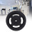 10PCS 90mm Garage Door Pulley Wheels 11