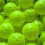 40 Pro Pickleball Balls - 40Pcs, High Visibility Green, Seamless Professional Training 6