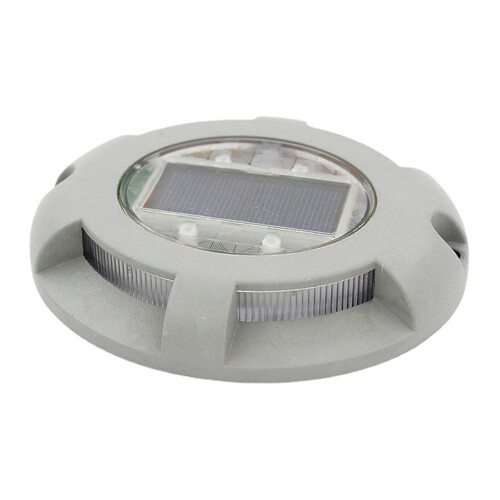 Lampa Céim Gréine Babhta Alúmanaim LED