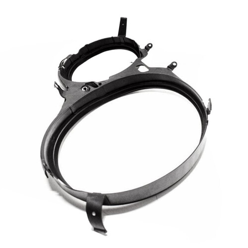 Front Upper Headlight Cover Gaskets Headlight Cover for  W211 E200 E240 E280 2002-2008 Seal Strips Decor Ring (Right) 1