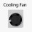 A1  Hot End Cooling Fan 3D Printer Accessories, 2510 Fan for  A1 5