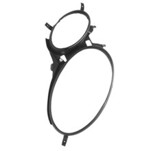 Front Upper Headlight Cover Gaskets Headlight Cover for W211 E200 E240 E280 2002-2008 Seal Strips Decor Ring (Right)