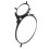 Front Upper Headlight Cover Gaskets Headlight Cover for  W211 E200 E240 E280 2002-2008 Seal Strips Decor Ring (Right) 4