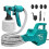 Split-Type HVLP Electric Paint Spray Gun,Paint Sprayer,3 Spray Pattern 9