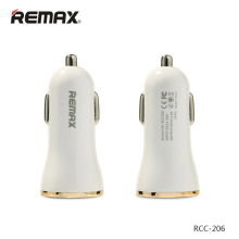 Remax RCC206 Car Charger 2 Port 2.4A Gold