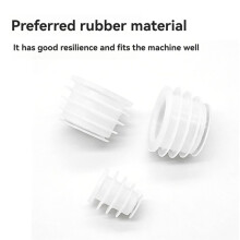 2set for  ROMO S A P Fresh Water Tank Waste Water Tank Rubber Plug Sealing Rings Vacuum Cleaner Accessories