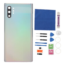 Premium vervangende achterkant voor Samsung Galaxy Note10Plus SM N975, inclusief professionele installatiehandleiding en gereedschapset, is bestand