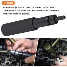 Fuel Injector Sleeve/Cup Remove & Install Kits for 6.0L/6.4L Powerstroke for All 6.0L & 6.4L Engines 2003-2010