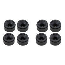 8x Bil Motorkåpa Gummibussning Grommet 4st 07C103226 för A1 A3 A4 A5 A6 A7 A8 Q5 Q7 A