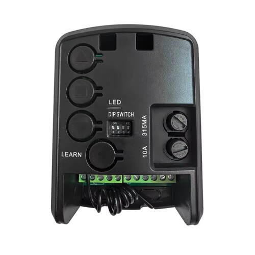 AC220V Tubular Motor Control Board Universal Garage Door Receiver Shutter Motor Control Panel with Remote Control 1