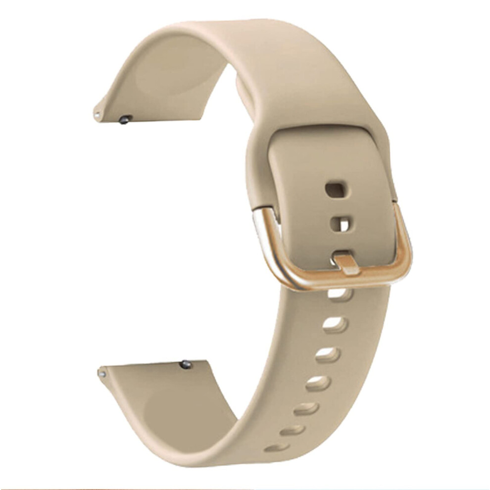 Smart Watch Band 22Mm Soft Silicone Replacement Strap For Xiaomi Haylou Solar Ls05 Khaki 9330225885702