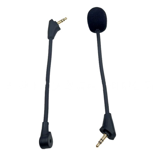 3.5mm Headphone Microphone for   X Cloud Alpha Core Accessories Gaming Headsets Mic Microphone 2