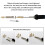 3D Print Accessory Brass Hot Nut Insertion Kit Heat Insert Nut Iron Thread  M2-M8 Tips for 936 T65 T85 Soldering 4