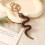 (Champagne) Rhinestone Snake Keychain - Party Gift Essentials 2