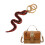 (red) Rhinestone Snake Keychain - Party Gift Essentials 2