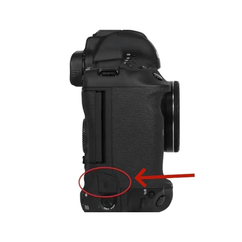 New Shutter Port Cover Rubber For 1Dx Mark Ii / 1Dx2 / 1Dxii Digital Camera Repair Parts,Camera Parts 4711459459573