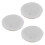 3X Car Van Valeting Polisher Buffer Lamb Wool Polishing Pad 6 Inch 1