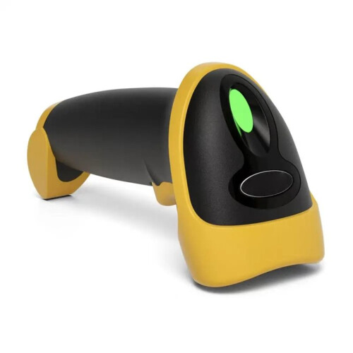 Wireless 2D Barcode Scanner  QR Bar Code Reader for Supermarket Logistics Warehouse Retail POS 2