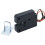Small Electric Lock  12V  Cabinet Door Lock,Plastic Titanium Wire Electronic Control Lock for Vending Machine 5pcs 3