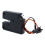 Small Electric Lock  12V  Cabinet Door Lock,Plastic Titanium Wire Electronic Control Lock for Vending Machine 5pcs 4