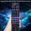 Replace N2QAYB001086 Remote Control for  TV Blu-Ray DVD Players Remote Control 2