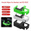 Nozzle Wiper Cleaner Cleaning Tool Quick Install Resistant to High Temperatures for  P2S P2SC 3D Printers Black 1