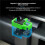 Nozzle Wiper Cleaner Cleaning Tool Quick Install Resistant to High Temperatures for  P2S P2SC 3D Printers Black 5