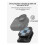 Magnetic Quick Release Cap Hat Clip Mount Adjustable Angle for Go Ultra Action Camera Accessories 3