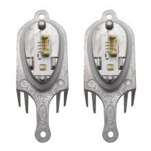 2X 8X0998475 Source Lumineuse de Module de Commande de Phare LED avec Dissipateur de Chaleur LED pour A1 S1 8X1 8XK 2011-2014 Gauche ou Droite