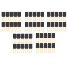 100Er Pack Kreidetafeln mit Unterstuetzung Staffeleien Staender, Tischkarten Kleines Rechteck Kleine Hoelzerne Tafel Fuer Lebensmitteletikett
