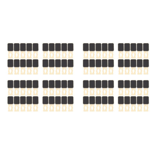 80 Pack  Chalkboards with Support Easels Stand,Place Cards Small Rectangle Little Wood Blackboard