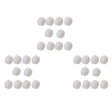 Universal Silicone Flutes Flute Open Hole Plugs 7 X 3mm Plugs Pack of 30