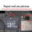 US Version Modified Flex Cable Built-in MEP 1 SIM + ESIM Integrated Solution with SIMHUB IC for  17 Pro Max Repair 5