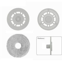 Mop Cloth Holders for L10S Ultra/ L10S Pro Gen 2/ L10 Ultra/ L10 Prime/ L10S Pro/ X20 Pro Vacuum Cleaner Parts