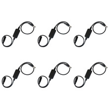 6X 24 Hour Auto Reboot Router Routing Timer Reset Tool Power Timing Fiber Modem Router Power Manager Black