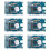 6X Battery Charging Protection Board 5S 21V 25A Lithium Battery Pack Protection Circuit Board Module for 1