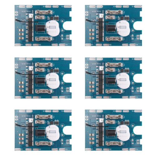 6X Battery Charging Protection Board 5S 21V 25A Lithium Battery Pack Protection Circuit Board Module for