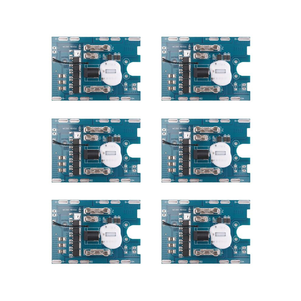 6X Battery Charging Protection Board 5S 21V 25A Lithium Battery Pack Protection Circuit Board Module For 6033533287536