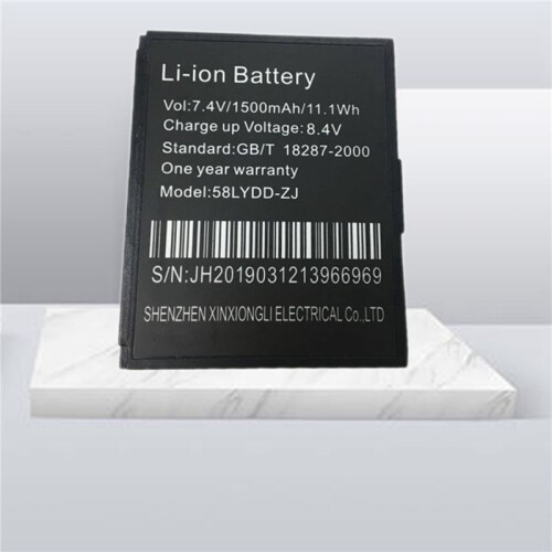 4X Battery for ZJiang ZJ-5805 58mm  POS Receipt Thermal Printer Printer 2