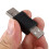 2X Adaptador Conector USB A Macho A Macho - Negro 7