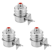 3X Float Valve Fully Automatic 1/2 Inch Filling Valve Water Level Control Float Valve for Water Tanks (Narrow Side)